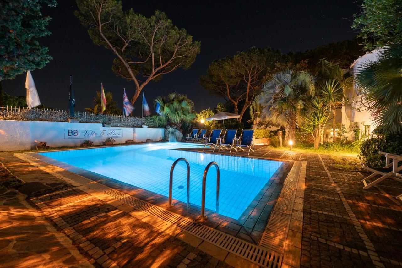 Villa Cinque Pini Casamicciola Terme Exterior foto