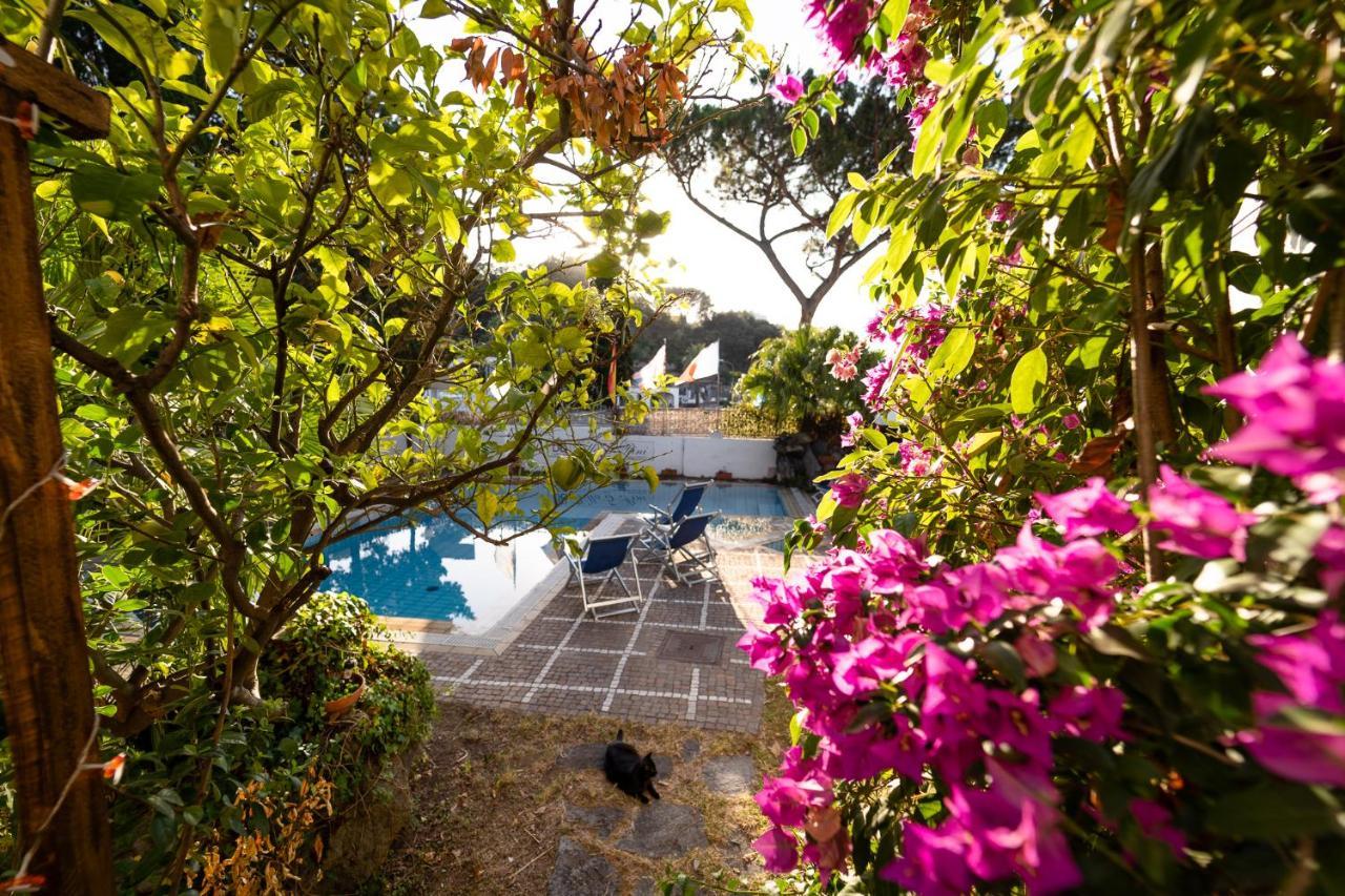 Villa Cinque Pini Casamicciola Terme Exterior foto