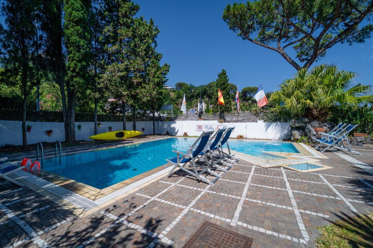 Villa Cinque Pini Casamicciola Terme Exterior foto
